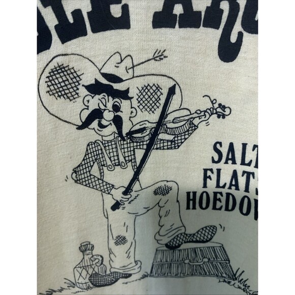 Vintage Graphic, T Single Stitch Fiddle Festival, Salinas, California X Large XL - Picture 5 of 6